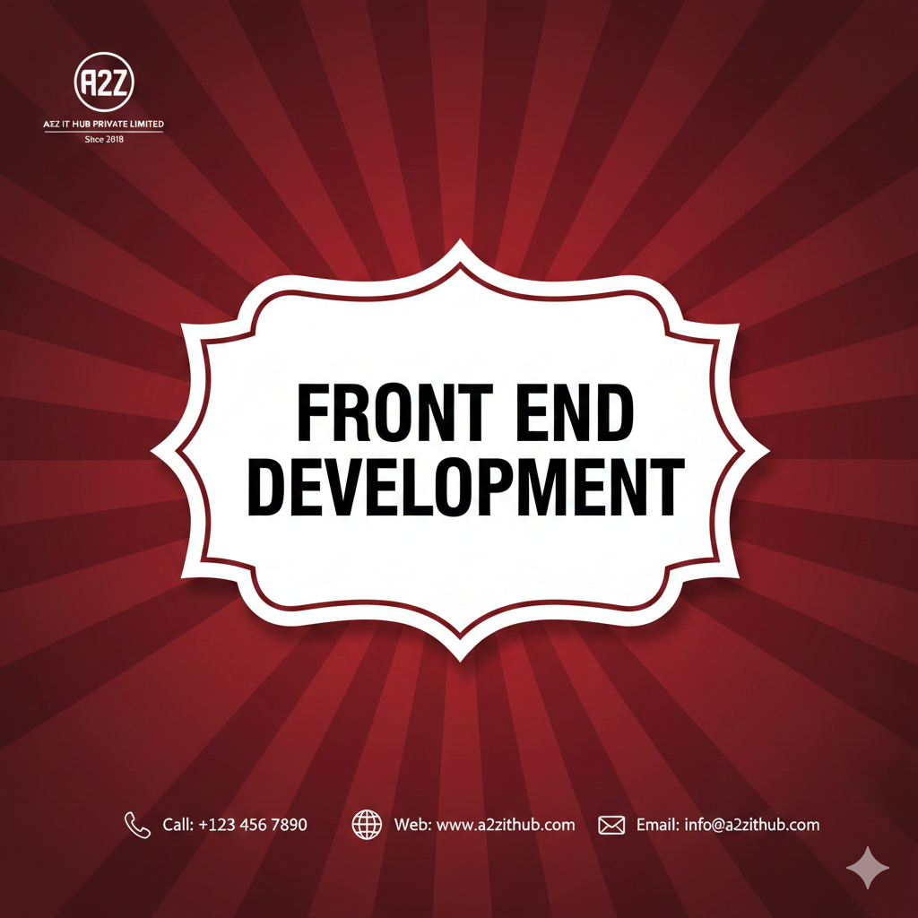 Front-End Development Course Ahmednagar