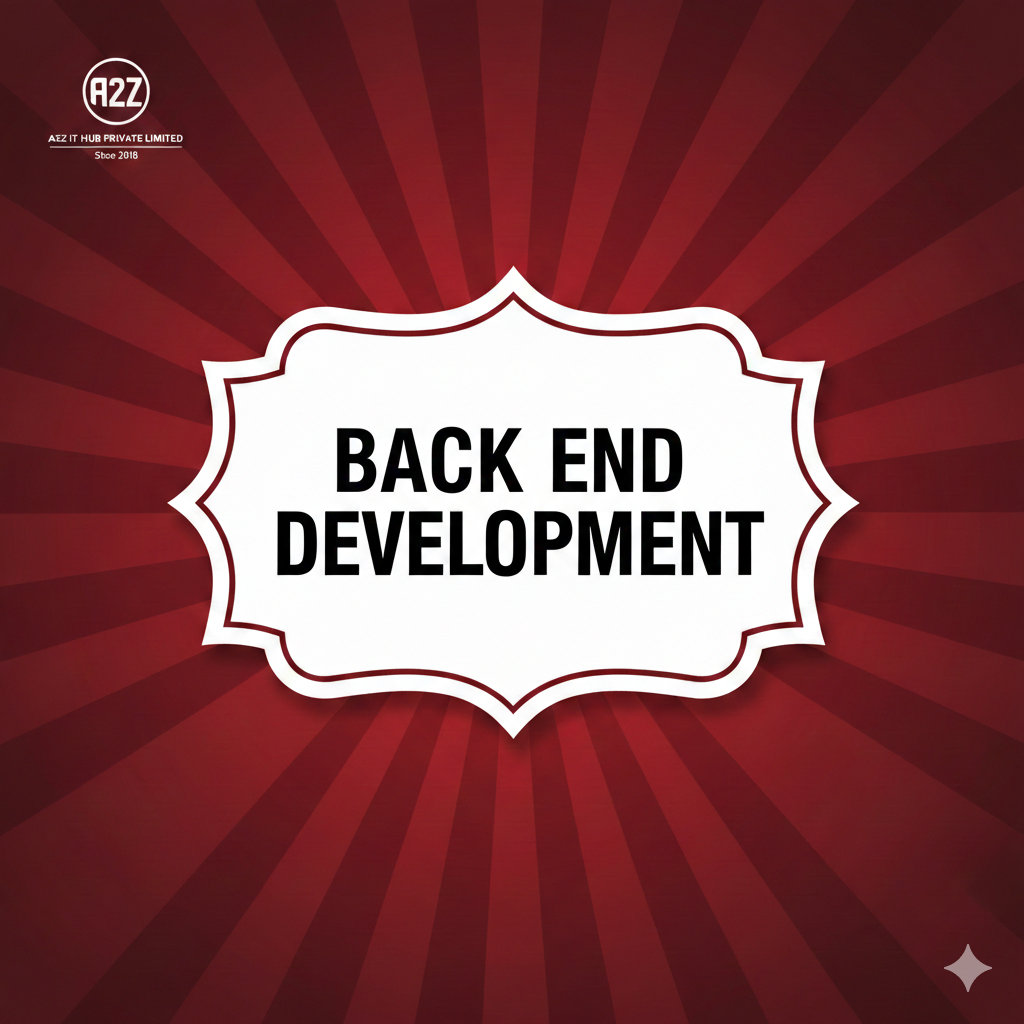 Back-End Development Course Ahmednagar